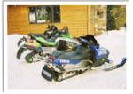 Donate Snow Machine Sled 